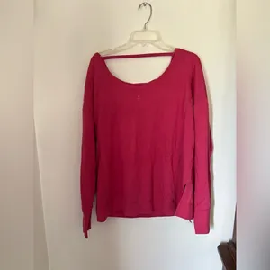 Sweaty Betty After Class Sport Sweatshirt Tayberry Pink NWT Size XL thumbnail 10