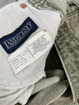 Beautiful Vintage Olive High Waist Mom Jeans thumbnail 6