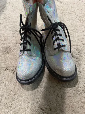 Dr Martens 1460 Pascal Multi
Glitter Boots size 7 EUC thumbnail 6