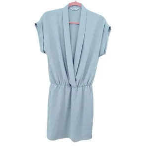 Amanda Uprichard Revolve Hera Mint Blue Green Thyme Dress Xs thumbnail 6