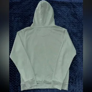 PATAGONIA Regenerative Organic Cotton Hoody‎ Sweatshirt Hemlock Green Size 2XS thumbnail 8