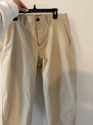 Lululemon Men’s Relaxed-Tapered Smooth Twill Trouser Tan Size 34 thumbnail 2