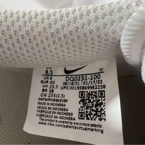 Nike NEW Women's Air Force 1 ‘07 SE Pearl White Shoe Size 8.5 #B1454 thumbnail 10