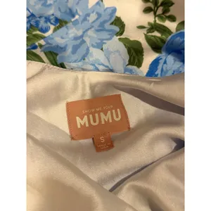 Show Me Your MuMu Lisa Maxi Dress Cottage Floral Blue Size Small thumbnail 9