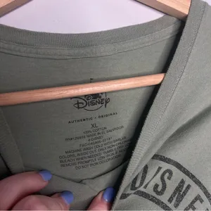 Disney Parks Walt‎ Disney World Castle Since 1971 Olive Green T-Shirt (X-large) thumbnail 6
