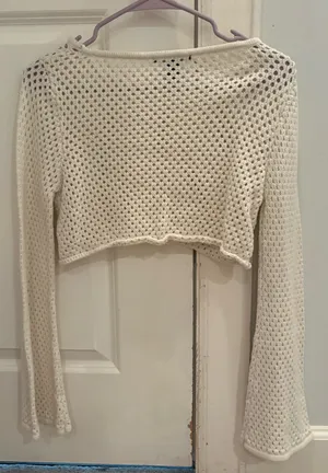Swimsuit cover up White Size M thumbnail 2