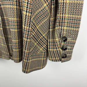 Cabi Pastime Plaid Blazer Jacket Size 4 Academia Career Business Fall‎ Preppy thumbnail 3