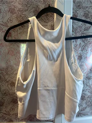All in motion White Women's Bra Top thumbnail 2