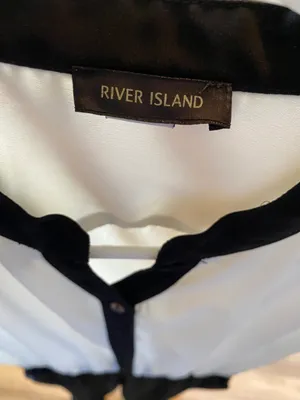 River Island Black & White Jumpsuit thumbnail 3