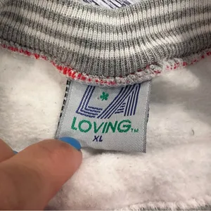 Vintage “Rose Ridge Resort” Loon Crewneck Sweatshirt thumbnail 5
