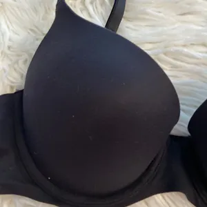 AERIE BRA SIZE 34C brand new color black push up adjustable stripes thumbnail 3