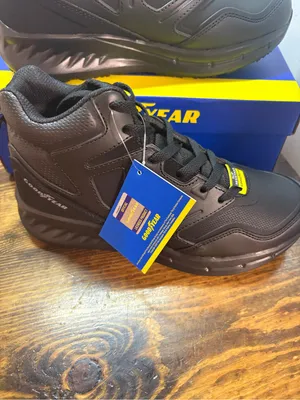 Goodyear Pacer Black Slip Resistant Shoes Women Size 8 thumbnail 2