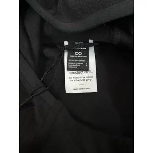 The North Face Women's Glacier Fleece Pullover Hooded Jacket Black Large NWOT thumbnail 4