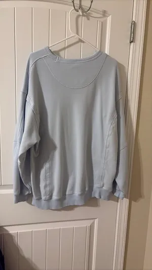 Aerie Crewneck Oversized Sweatshirt thumbnail 2