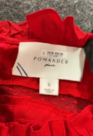 Pomander Tuckernuck Place Cecelia Red Lace Dress thumbnail 7