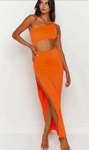 Beginning Boutique cutout midi dress thumbnail 1