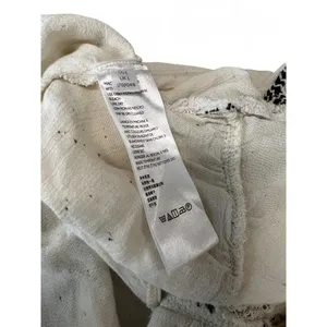 FREE PEOPLE L CYPRUS AVENUE Ivory Peasant Top Balloon Sleeve Embroidered Blouse thumbnail 7
