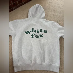 White Fox Boutique Grey Hoodie thumbnail 3
