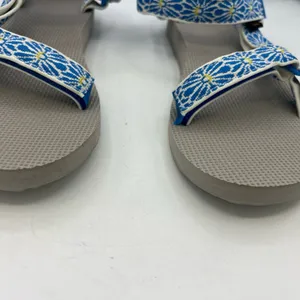 Teva Original Universal Sandal 11 1003987 Blue, White, Yellow thumbnail 4