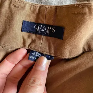 3/ $25‎ 0- Chaps Rich Tan Woman's Khaki Pants thumbnail 3
