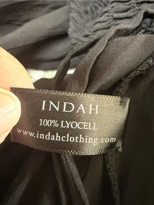 Indah Julie Solid Ruched Bodice Cutaway Maxi Dress Black Small $258 Revolve thumbnail 12