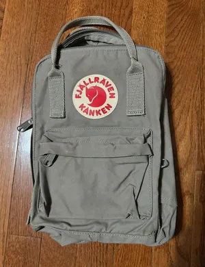 Fjällräven Backpack Mini Green Kånken thumbnail 1
