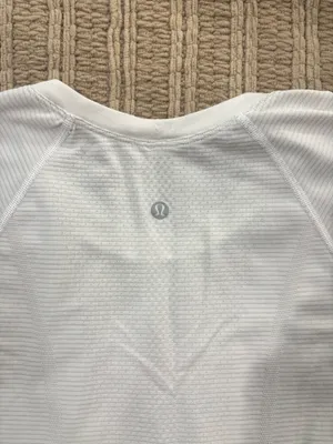 Lululemon White Swiftly Tech thumbnail 3