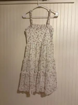 SheIn White Sundress thumbnail 2