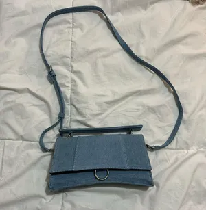 Forever 21 Denim Purse thumbnail 1