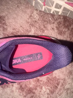 Pink Hoka Women’s Mach 5 Running Shoes thumbnail 4