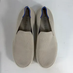 Rothy's 7.5 Sneakers The‎ Original Slip-On Sustainable Knit Washable Sand Beige thumbnail 7