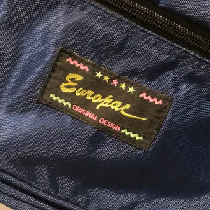 Vintage Europac Original Design Navy Oversized Crossbody Bag thumbnail 2