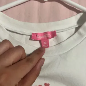 Sugar Thrillz White Animal Friends Tee thumbnail 2