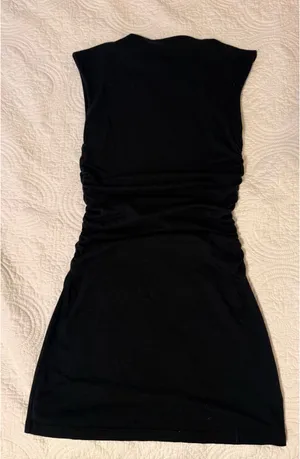 Black mini dress target  thumbnail 1