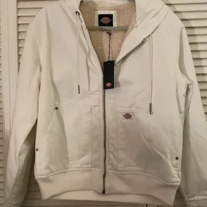 Dickies Cotton Duct Fleece Lined Jacket thumbnail 2