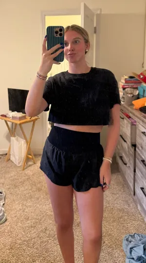 Lululemon Crop T-Shirt thumbnail 1