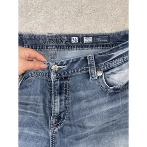 madwell perfect vintage jean 25p medium wash‎ thumbnail 13