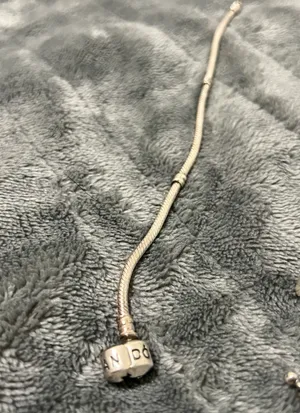 Pandora Authentic  Snake Chain Bracelet 💗NEW thumbnail 2