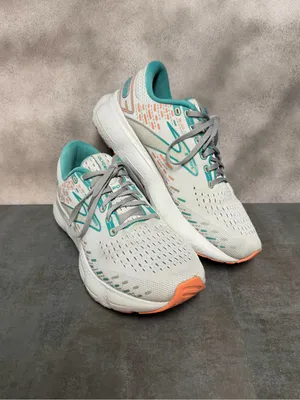 Brooks Glycerin 20 Women’s Wide Running Shoes Oyster/Latigo Bay/Coral Size 10.5D thumbnail 13