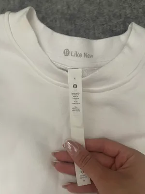 Lululemon Perfectly Oversized Crew thumbnail 3