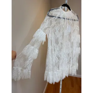 Stone Cold Fox X Revolve Mia Mini Dress White Lace Size XS thumbnail 7