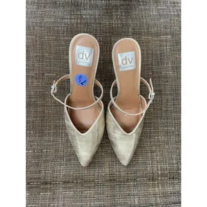 Dolce Vita Gold Metallic Ankle Strap Heels – Size 7.5 – NEW (No‎ Box) thumbnail 2