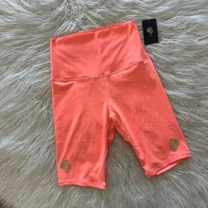 Darc Sport SHE Wolf Head Biker Shorts Neon Blood Size Small thumbnail 2