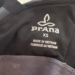 Prana Layna Tank Womens XS Crisscross Back Gray Camo‎ Yoga Gym Workout Gorpcore thumbnail 9