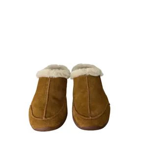 Taos Future Chestnut Suede Slip On Platform Mule Clogs Size 6 NWB thumbnail 5