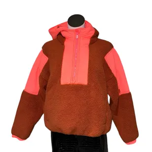NWOT Free People X FP Movement - Lead The Pack Pullover Fleece Jacket thumbnail 11
