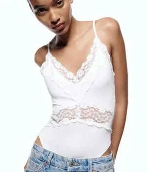 ZARA Bodysuit thumbnail 1