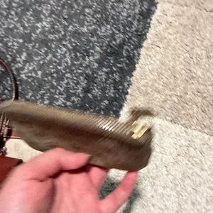 Elegant Brown and Tan Men's Bag thumbnail 7