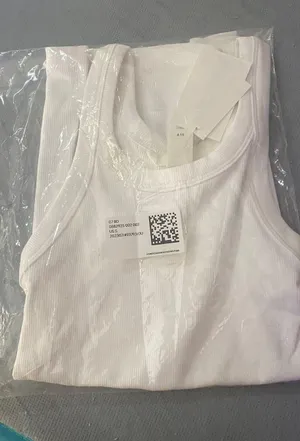 H&M White Tank Top thumbnail 2