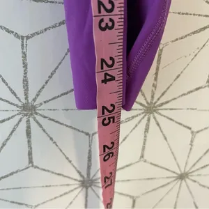 Lululemon Base Pace Tight 25” Magenta Energy Bra Bundle thumbnail 4